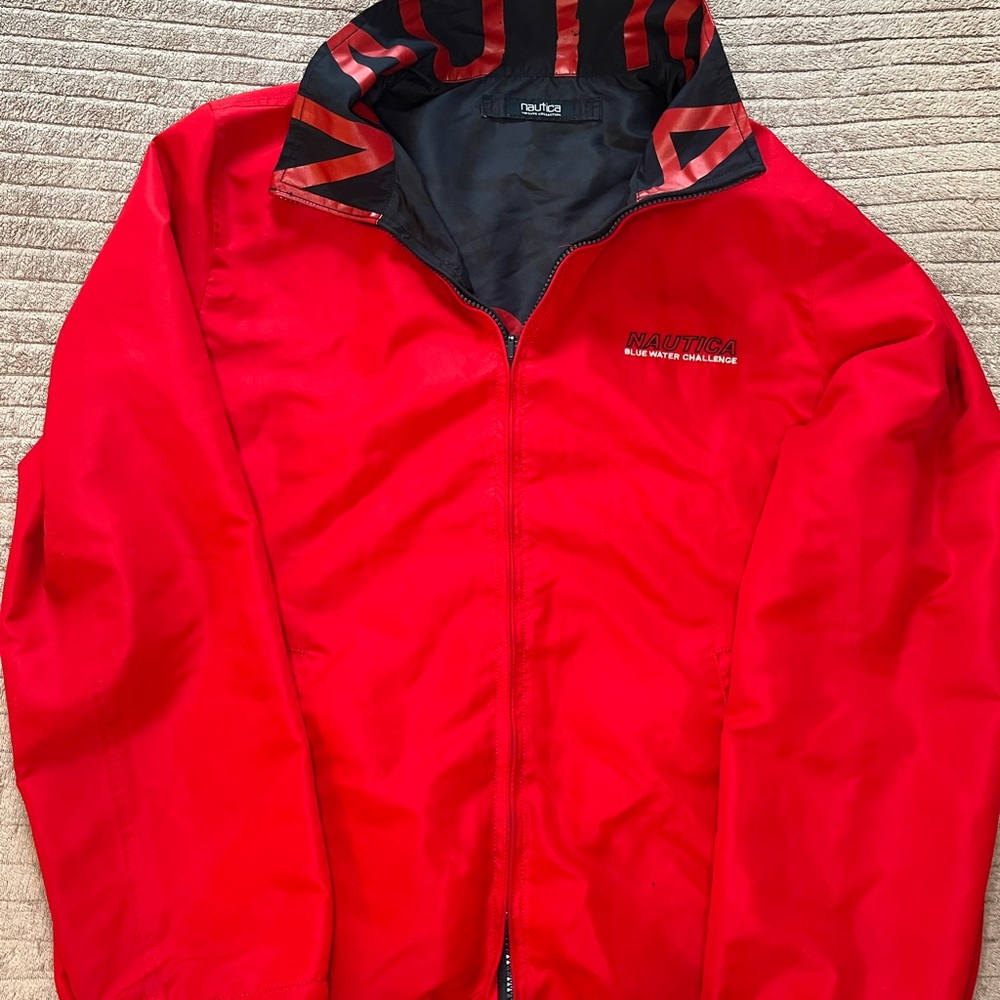 Nautica reversible blue water challenge